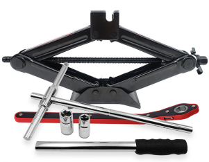 關于剪式千斤頂驅動部分的更新換代